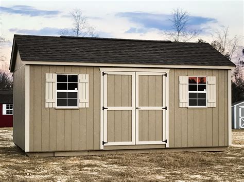 Opt for a used vinyl<b> shed</b> if you’re looking for a low-maintenance option for garden tools, lawn equipment and more or choose rugged used metal<b> shed</b> that will stay in great shape for years to come. . Repo rent to own sheds near me